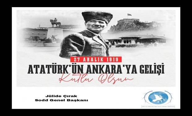 Hoş Geldin ATA'M!