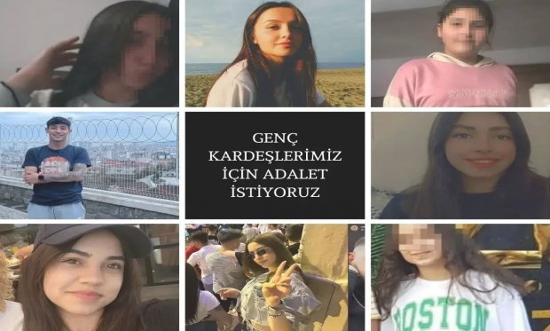 GENÇ KARDEŞLERİMİZ İÇİN ADALET İSTİYORUZ