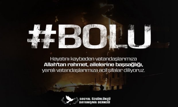 Bolu Kartalkaya'da yangın faciası...