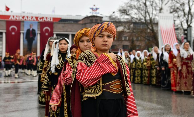 BAŞKENTİN BAYRAMI: 27 ARALIK ATATÜRK’ÜN ANKARA’YA GELİŞİNİN 105’İNCİ YILI COŞKUYLA KUTLANDI