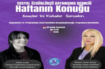Anadolu Kadın Hareketi Derneği Genel Başkanı Sn. Bi